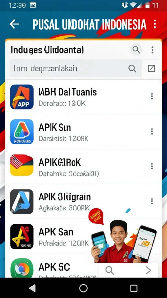 Tampilan grafis 62HOT yang memukau.