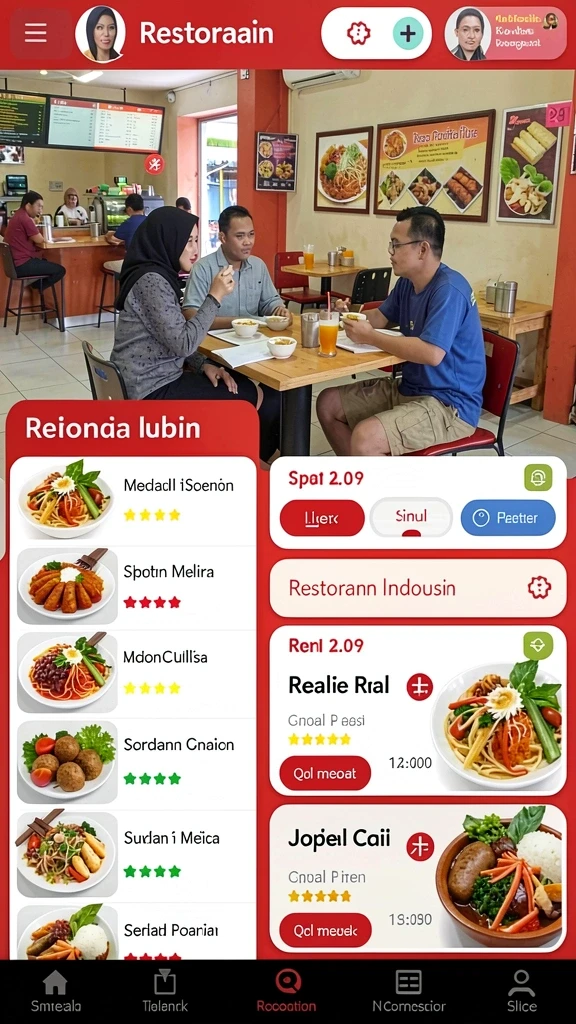 Momen multiplayer seru bersama teman-teman.