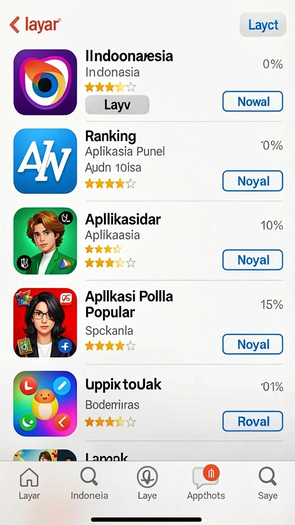 Screenshot 3 menggambarkan level menantang dengan grafik yang memukau.