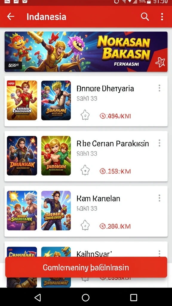 Fitur sosial yang memungkinkan interaksi antar pemain.