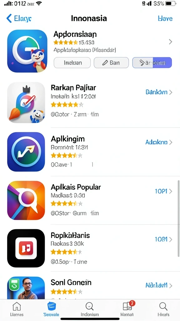 Screenshot menunjukkan karakter utama dalam aksi.