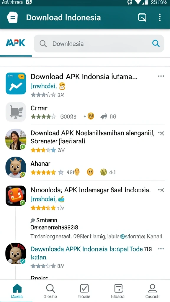 Tampilan antarmuka yang menarik dan mudah digunakan.