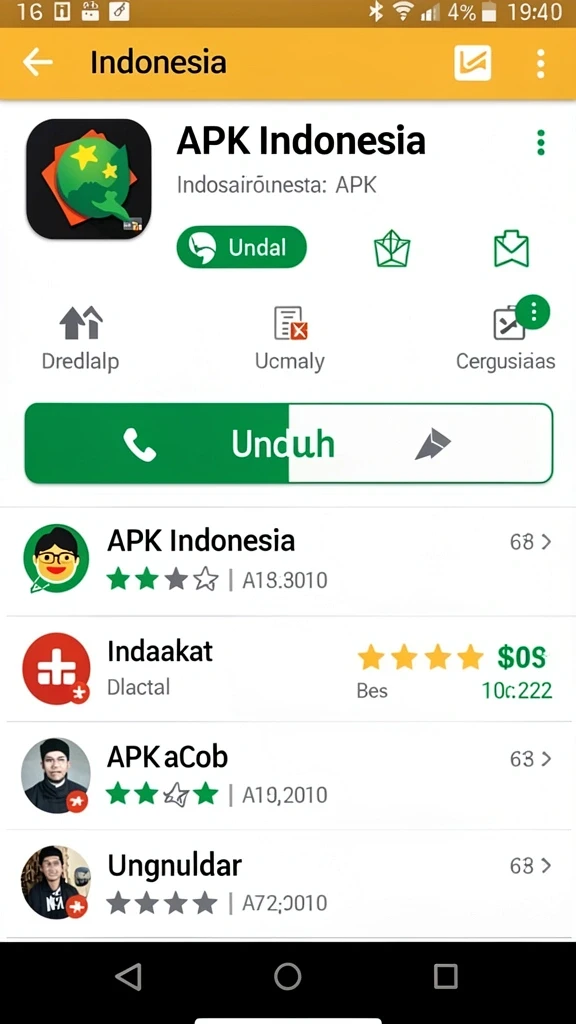 Screen gameplay yang dinamis dengan aksi seru.