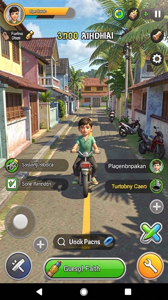 Fitur komunitas untuk bersosialisasi dengan pemain lain.