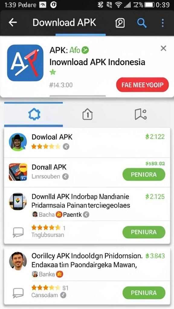 Pengaturan profil pengguna yang personal dan mudah diakses.
