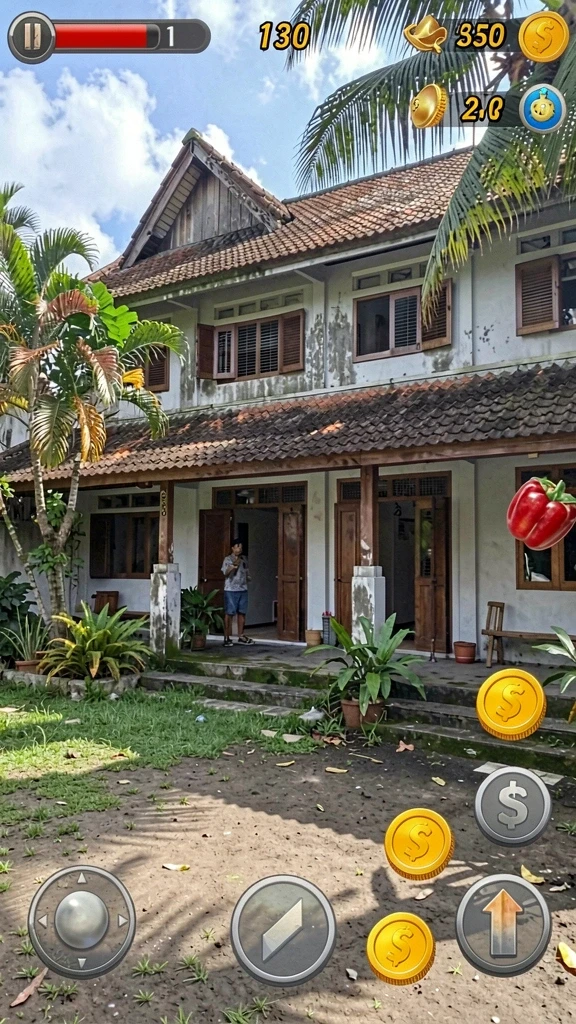 Grafis yang memukau dan detail menarik.