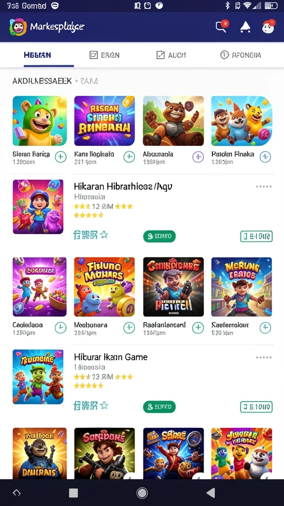 Screenshot menunjukkan antarmuka utama aplikasi ASIATOGEL88.