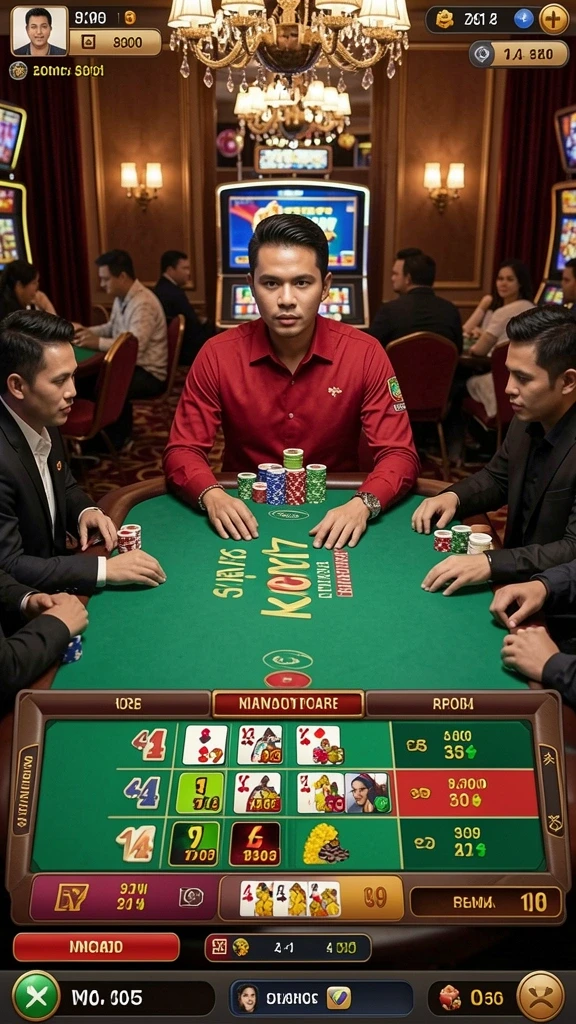 Screenshot menampilkan pilihan permainan togel yang variatif.