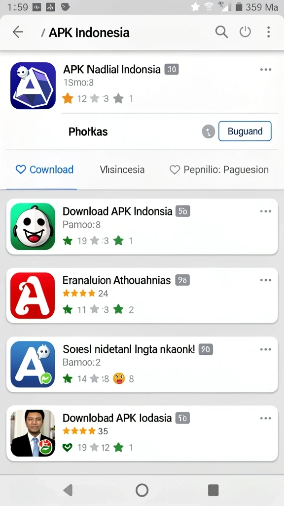 Teka-teki yang menantang dan seru untuk dipecahkan.