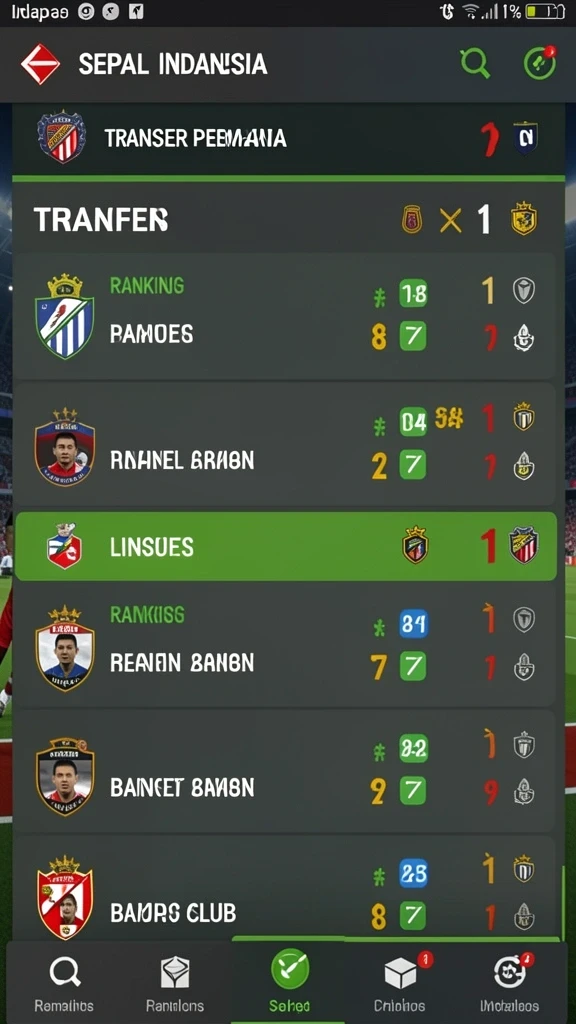 Pengalaman bermain yang mengasyikkan dan menyenangkan.