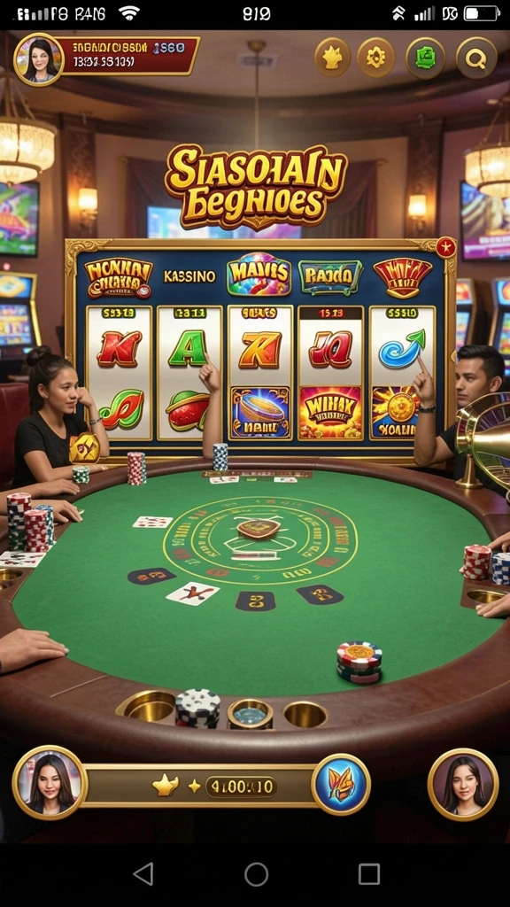 Fitur turnamen yang membuat permainan semakin menantang.
