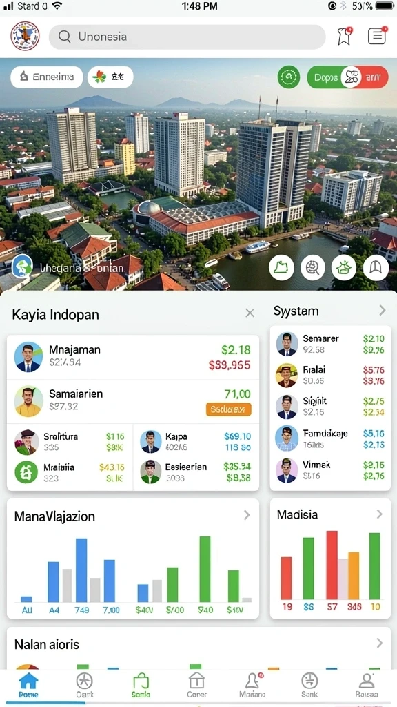 Fitur multiplayer yang mendebarkan.