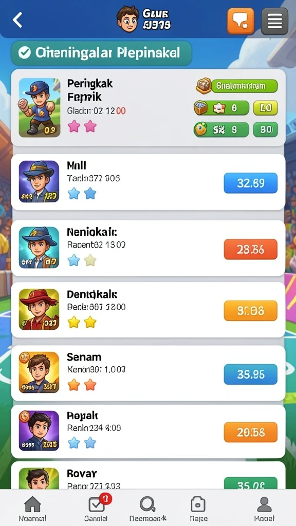 Tantangan seru yang menunggu untuk diselesaikan.