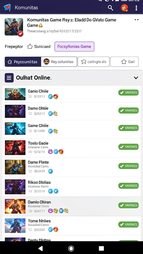 Fitur keamanan yang memastikan data dan transaksi aman.