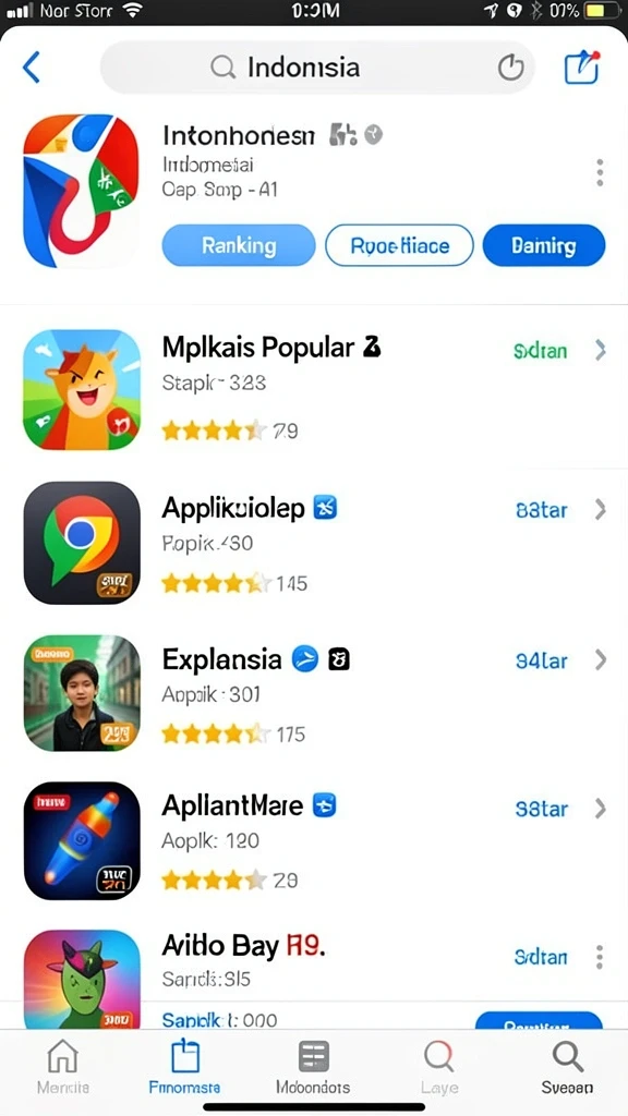 Tampilan antarmuka yang ramah pengguna.