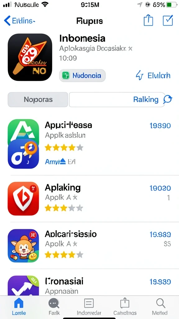 Grafis yang menakjubkan dan berwarna-warni.