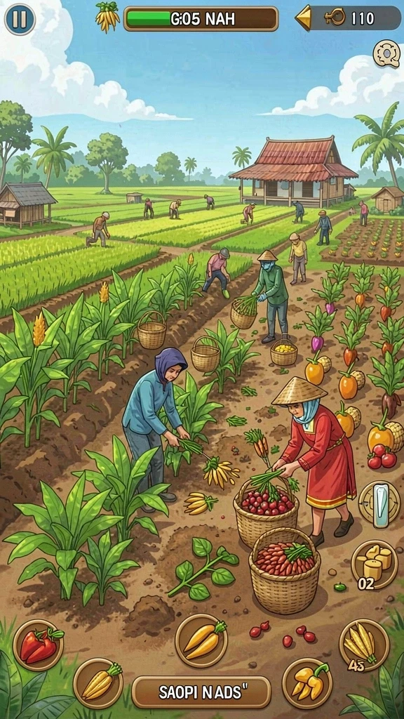 Grafis yang mengesankan membuat permainan lebih hidup.