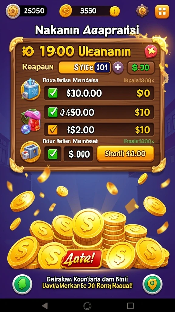 Tampilan utama game DAN777 yang menarik.