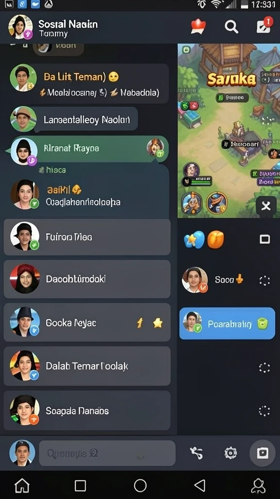 Contoh level menantang yang tersedia di DAN777.