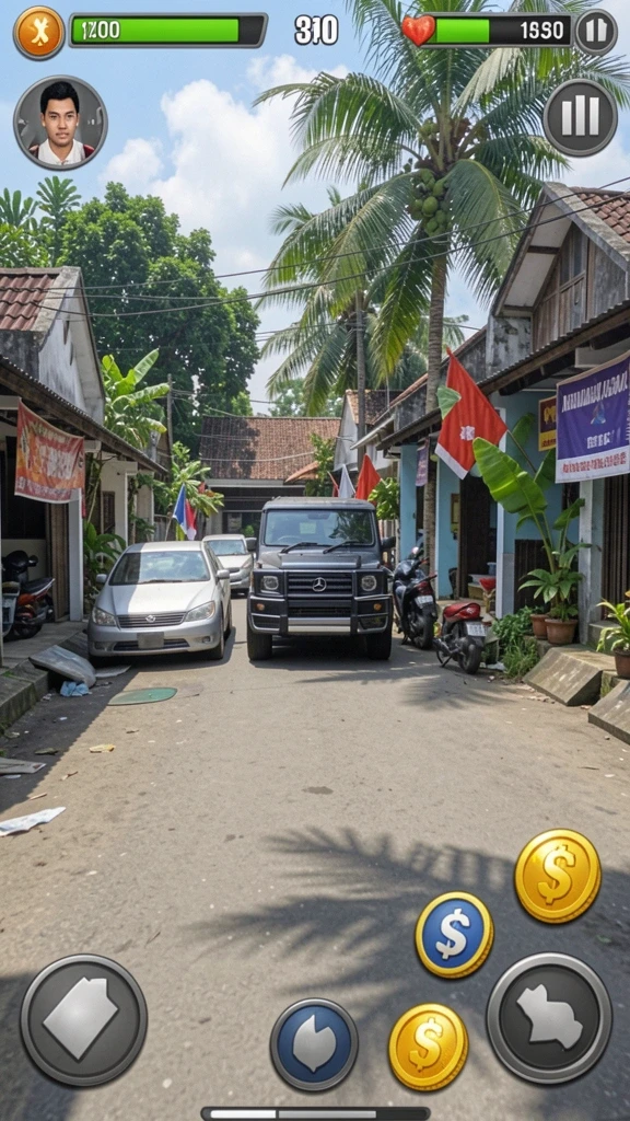 Karakter yang beragam dengan kemampuan unik.