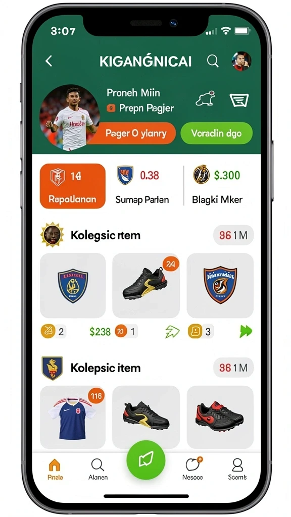 Sistem leveling yang menantang dan seru.