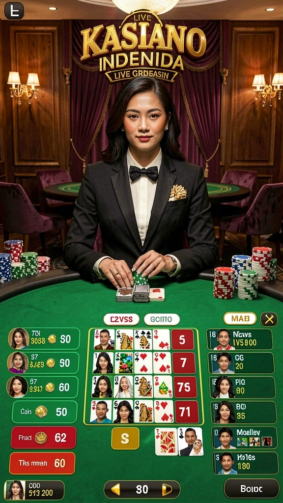 Tampilan antarmuka yang ramah pengguna.