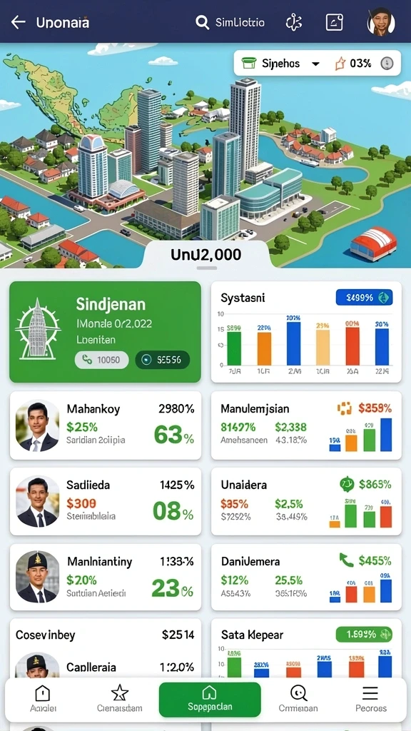 Beragam level menantang di DUIT8.