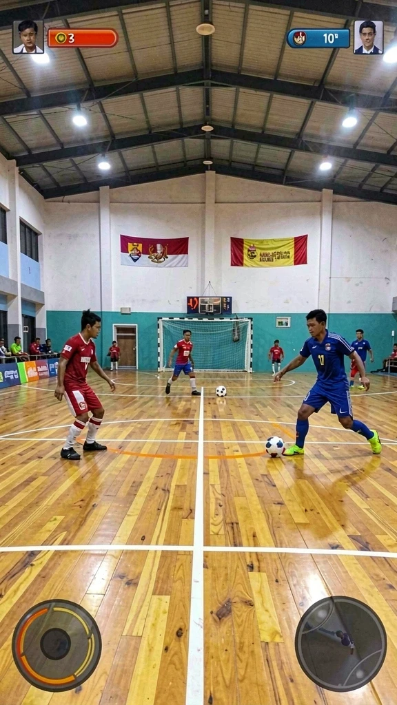 Screenshot petualangan mendebarkan di level yang menantang.