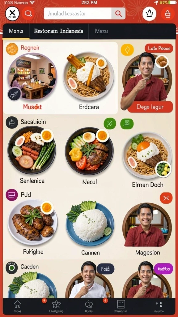 Level menantang yang harus diselesaikan oleh pemain.