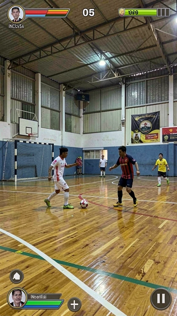 Fitur turnamen yang menambah keseruan bermain.