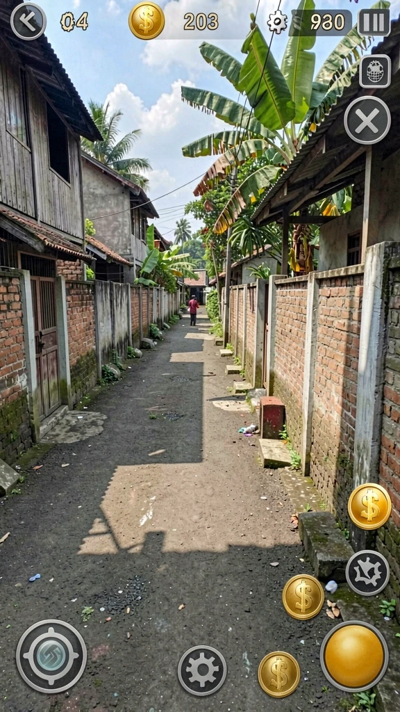 Tampilan antarmuka yang menarik dan user-friendly.