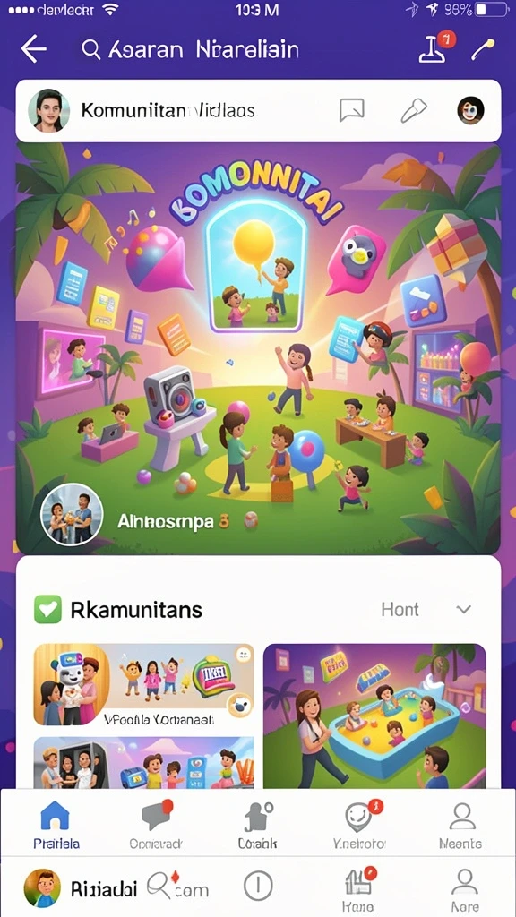 Tampilan antarmuka yang intuitif dan mudah digunakan.