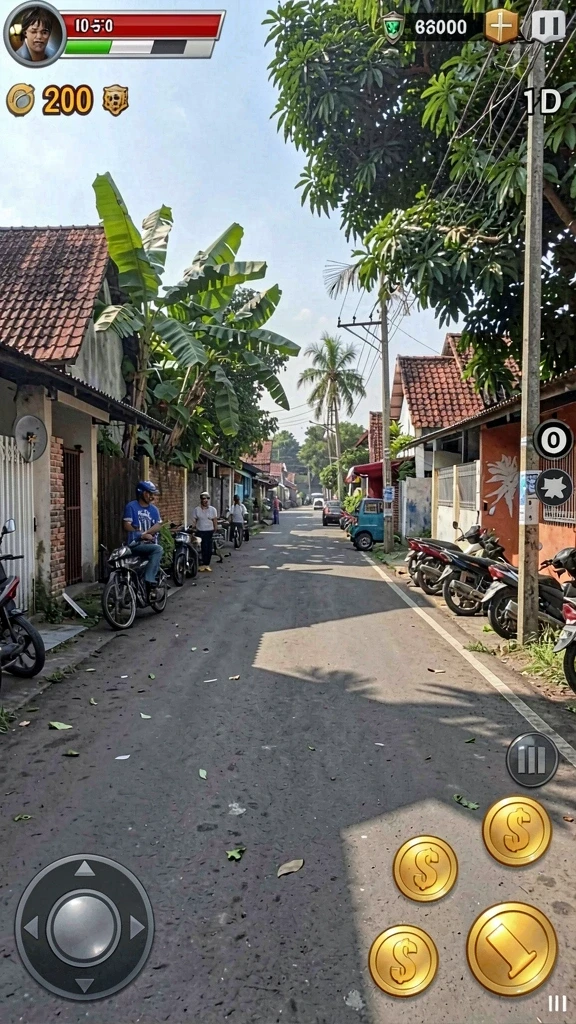 Komunitas aktif yang mendukung interaksi antar pemain.