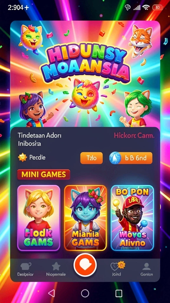 Tampilan awal GLOWIN88 yang memikat.