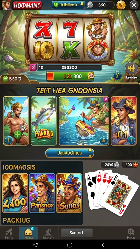 Fitur tantangan harian yang menambah keseruan.