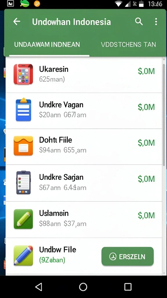 Salah satu karakter unik dengan kostum menarik.
