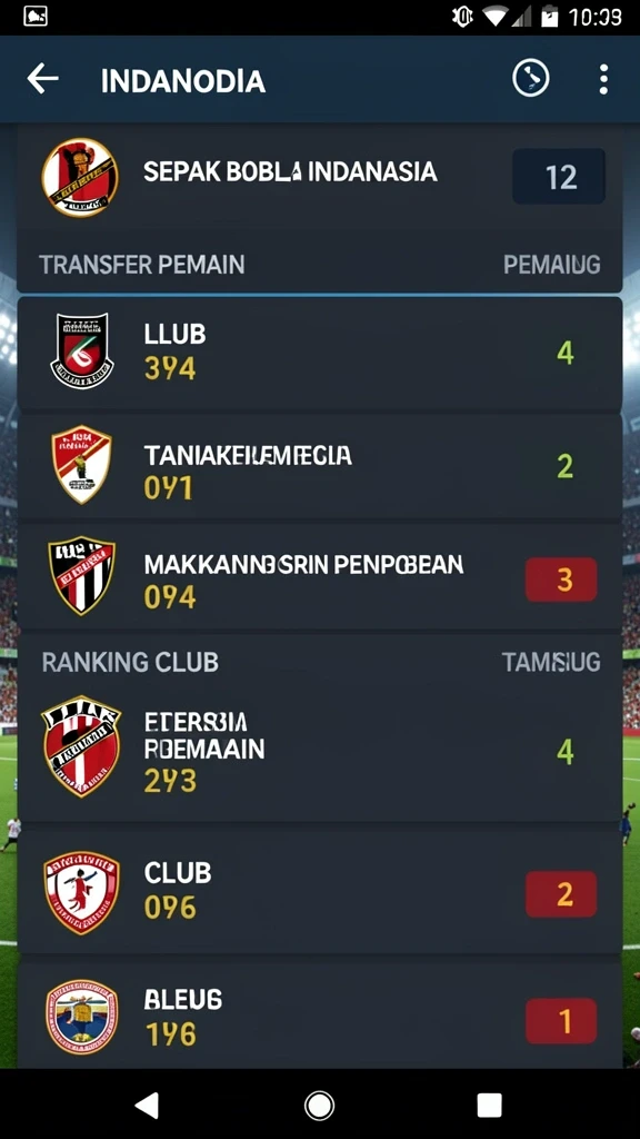 Fitur komunitas yang mendukung interaksi antar pemain.