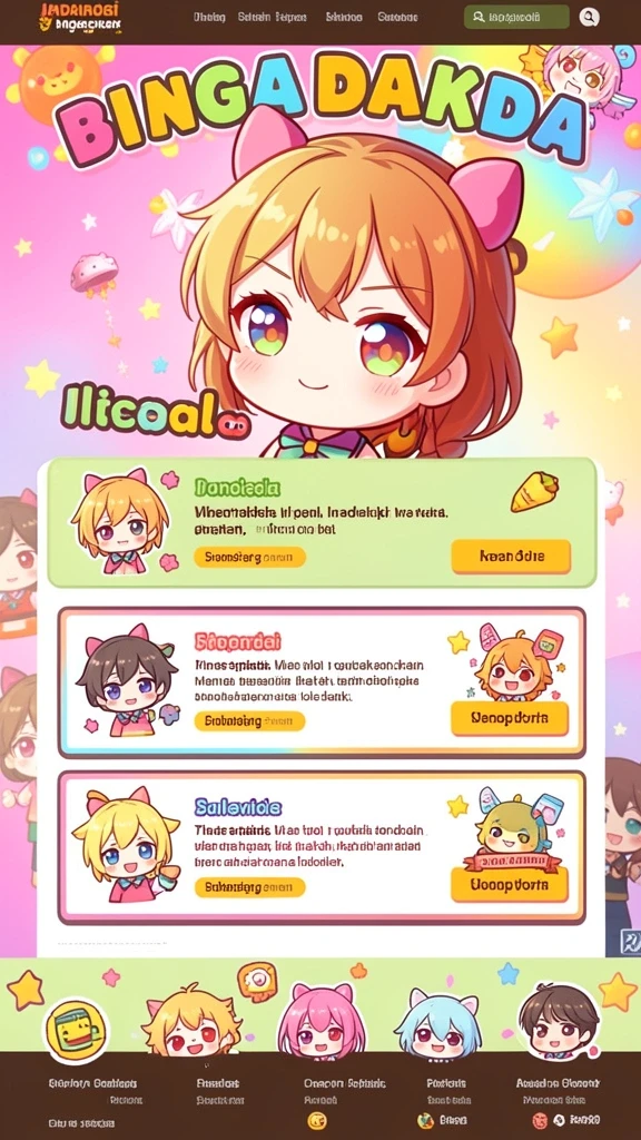 Screenshot fitur multiplayer yang memungkinkan interaksi antar pemain.