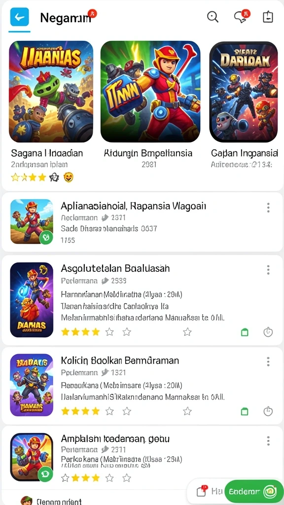 Visual menakjubkan dari salah satu level permainan HANABI88.