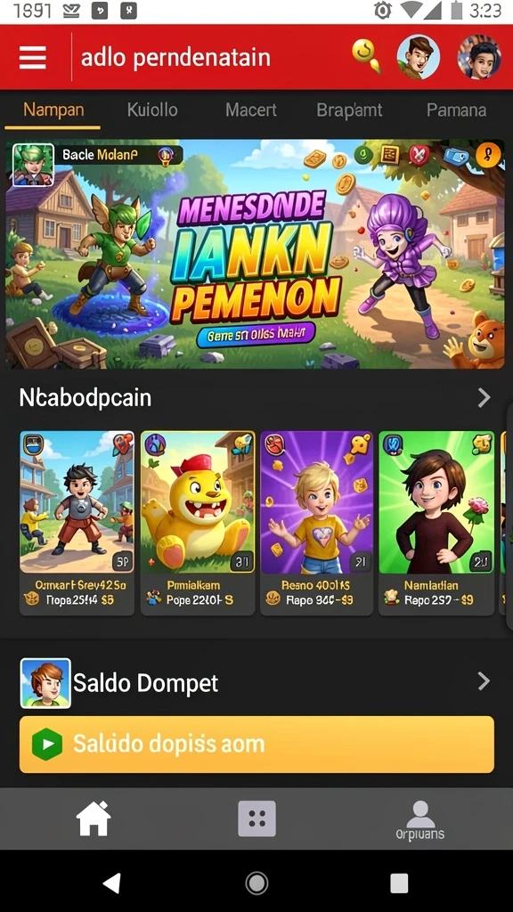 Fitur bonus yang mengasyikkan dan menguntungkan.