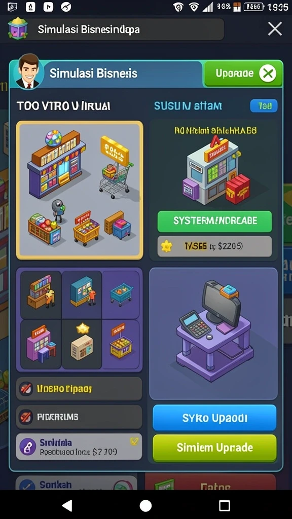 Fitur multiplayer yang memungkinkan bermain bersama teman.