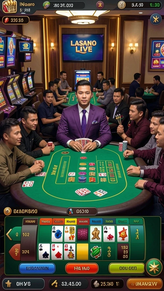 Gameplay seru dalam HOKI9 dengan banyak level menantang.