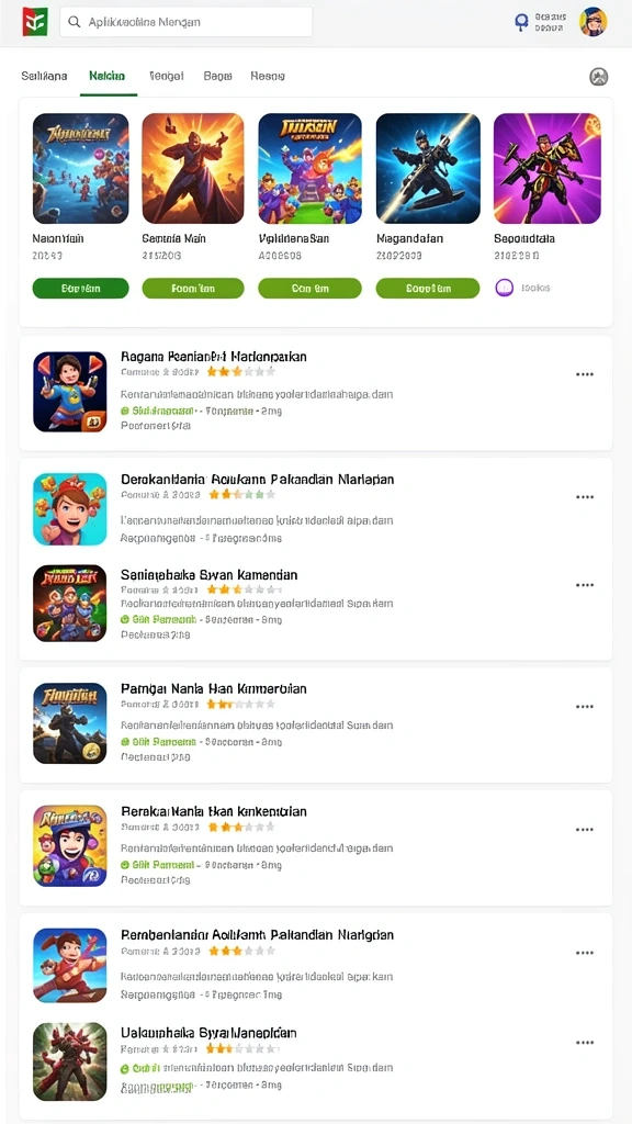 Tampilan utama HOKIBONUS yang colorful dan interaktif.