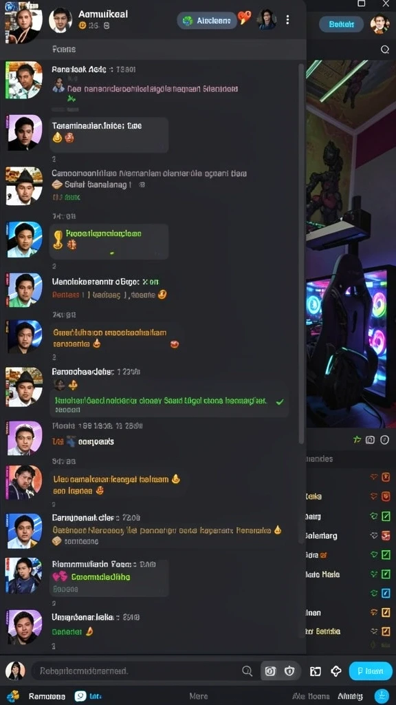 Screenshot dari fitur bonus harian yang menguntungkan.