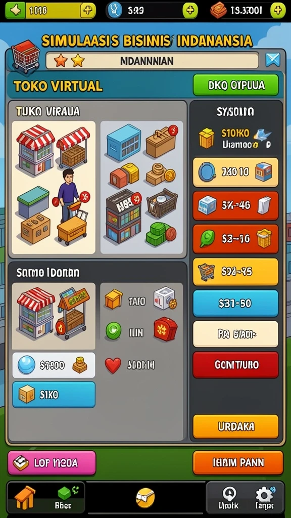 Mode multiplayer yang seru dan kompetitif.