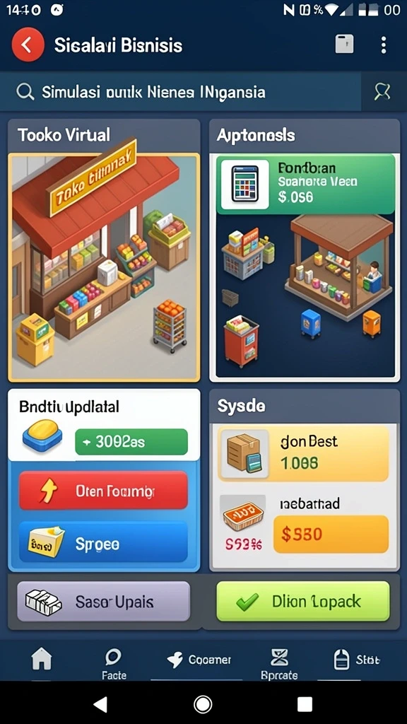 Pengalaman bermain yang seru dengan banyak hadiah.