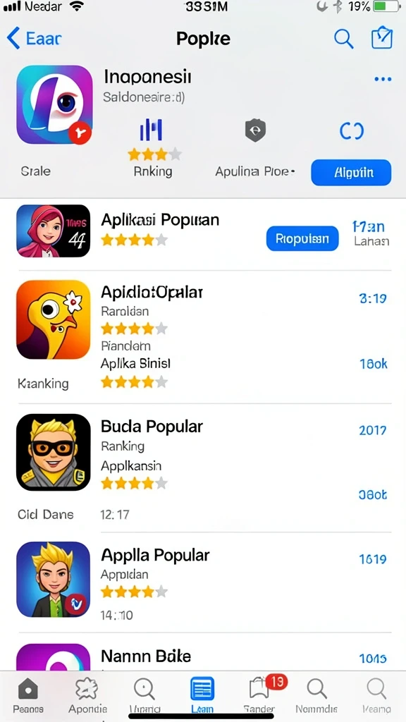 Berbagai pilihan permainan judi yang mengasyikkan.