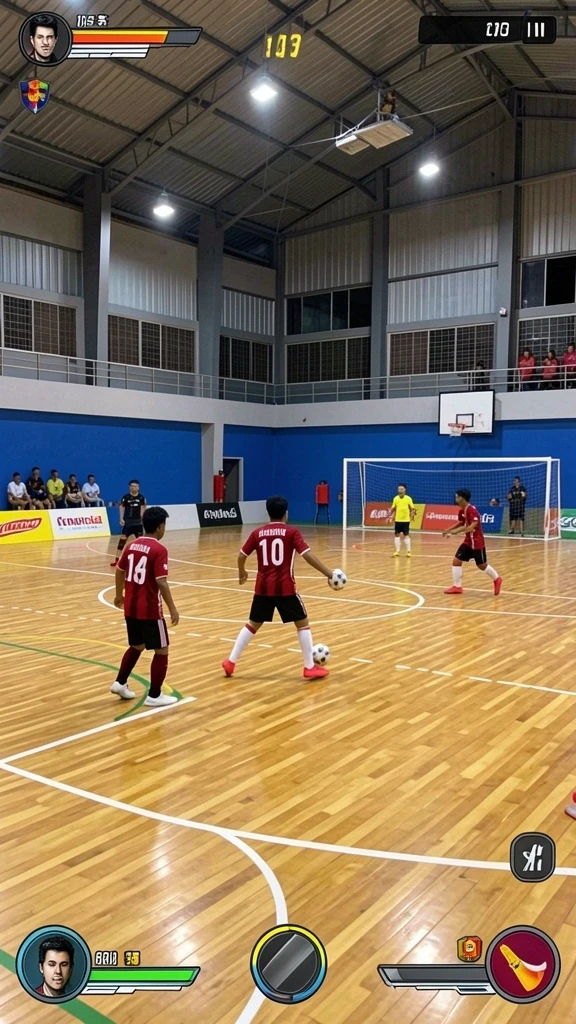 Tampilan antarmuka yang menarik dan mudah digunakan.