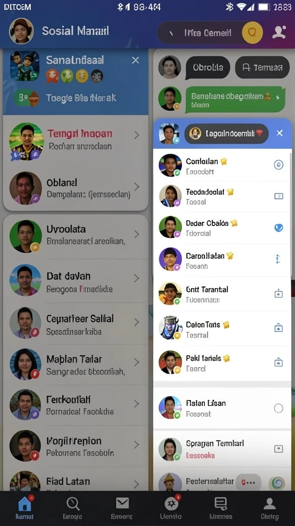 Pengalaman bermain yang menyenangkan dan mendebarkan.