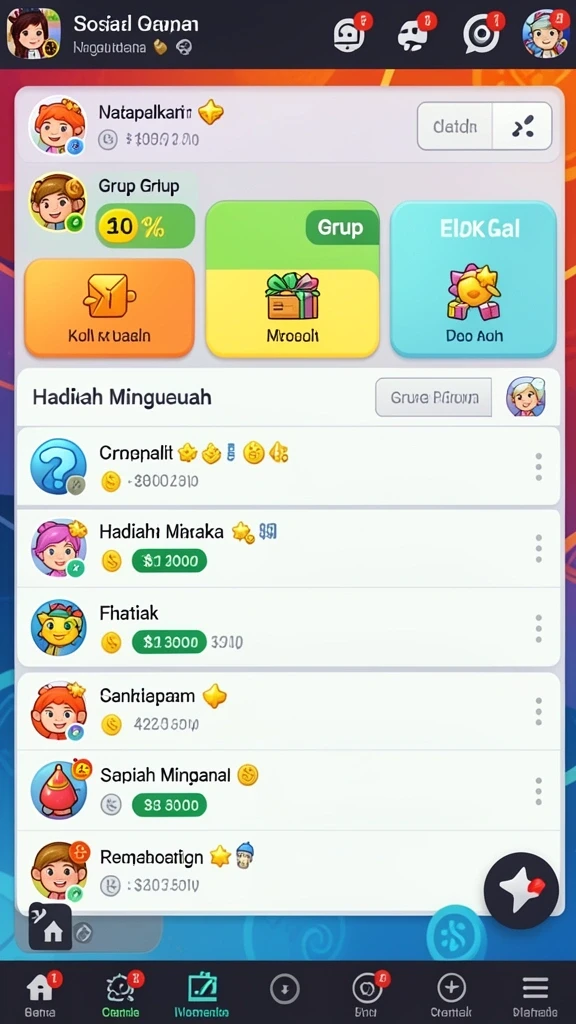 Grafis yang memukau dan efek suara yang menawan.
